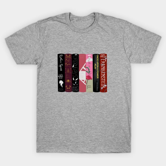 Indie Bookstore Section T-Shirt by Cupboard Maker Books